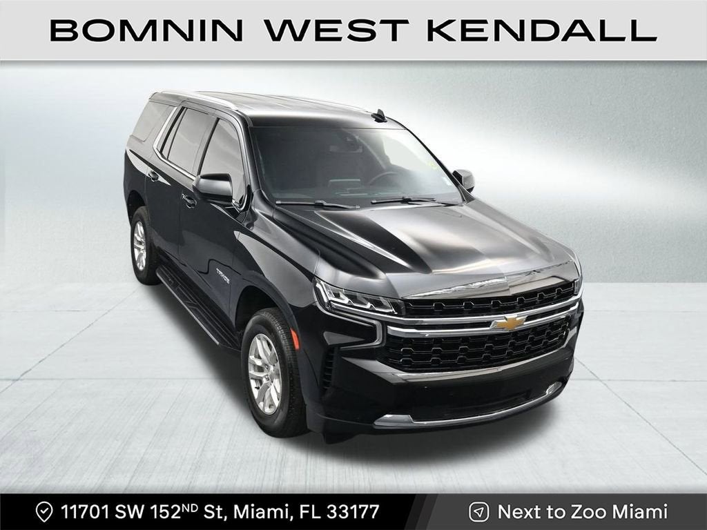 2022 Chevrolet Tahoe LS