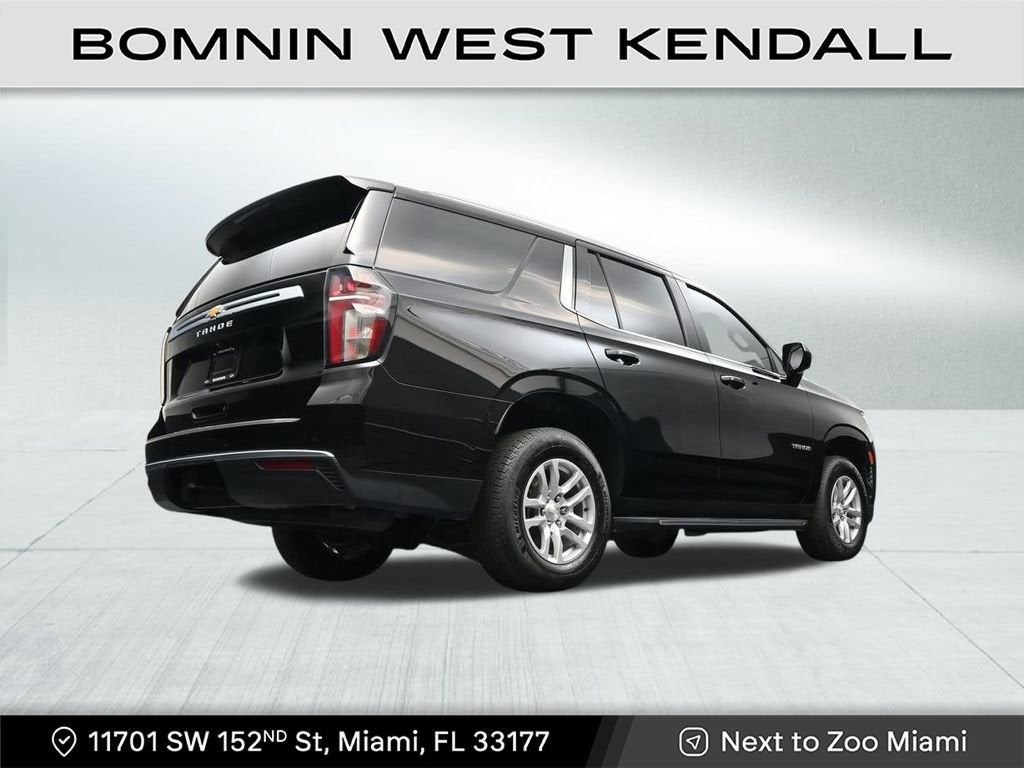 2022 Chevrolet Tahoe LS