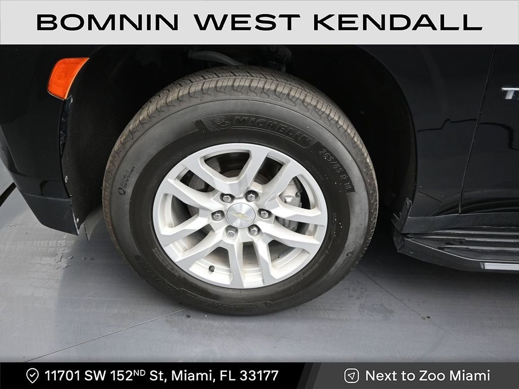 2022 Chevrolet Tahoe LS