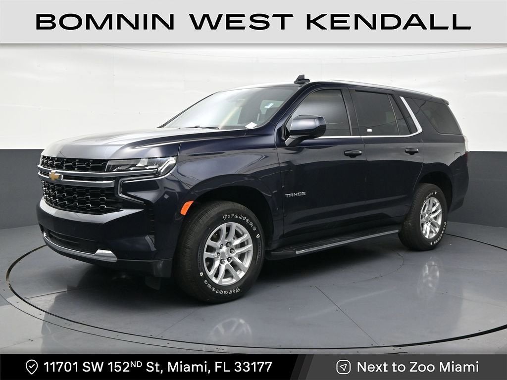 2022 Chevrolet Tahoe LS