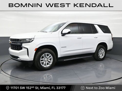 2022 Chevrolet Tahoe LS