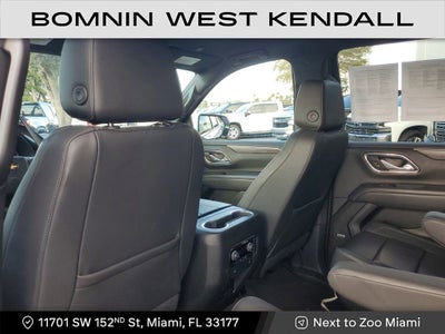 2022 Chevrolet Tahoe LT