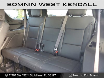 2022 Chevrolet Tahoe LT