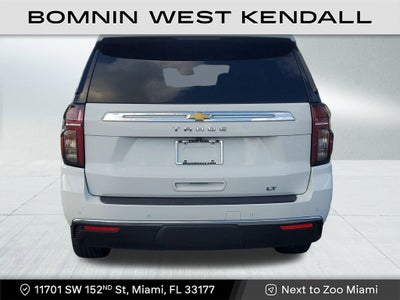 2022 Chevrolet Tahoe LT