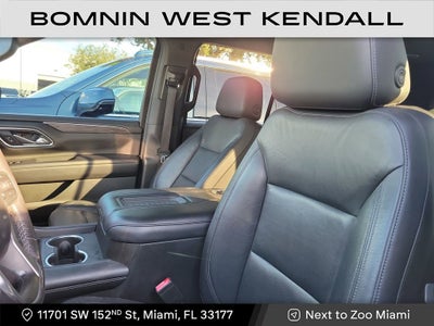 2021 Chevrolet Tahoe LT