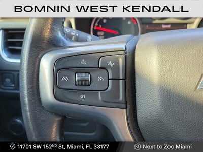 2021 Chevrolet Tahoe LT