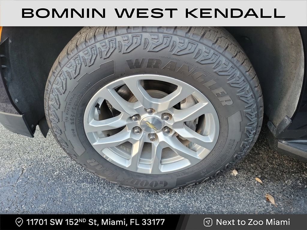 2021 Chevrolet Tahoe LT