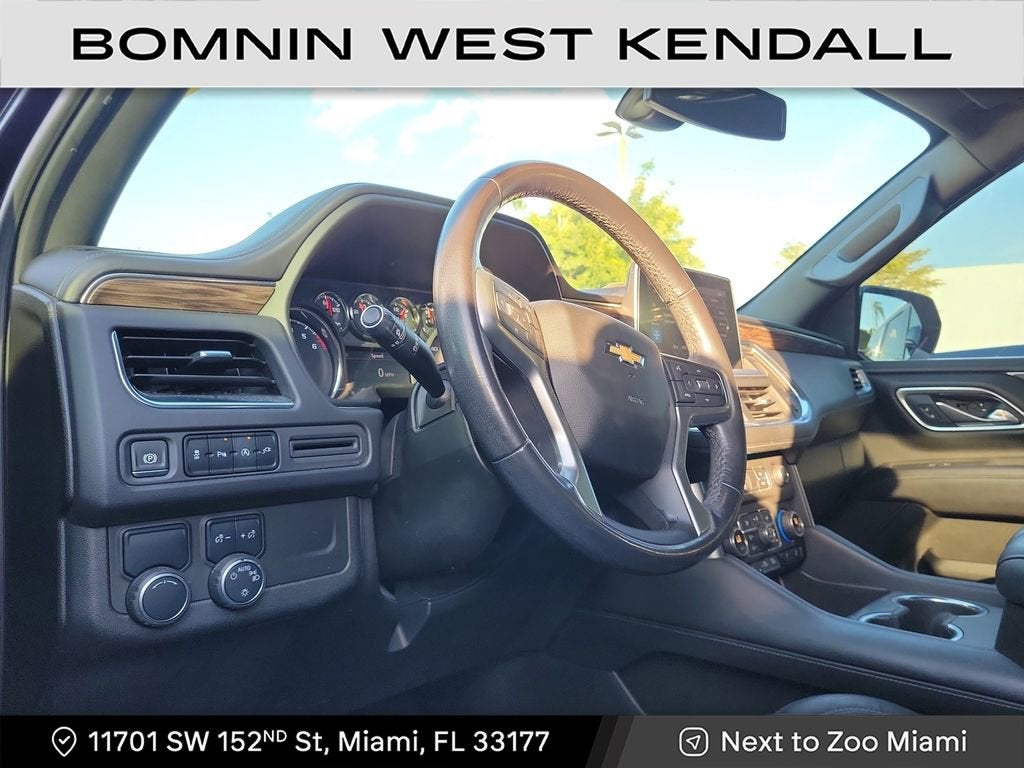 2021 Chevrolet Tahoe LT