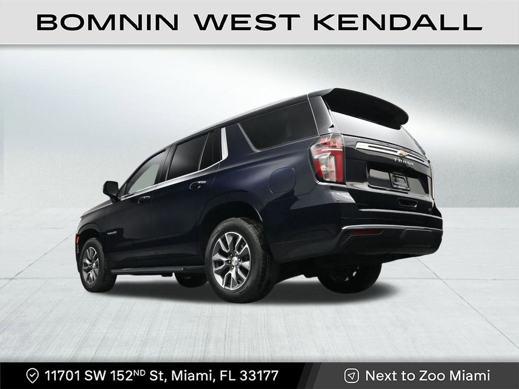 2023 Chevrolet Tahoe LT