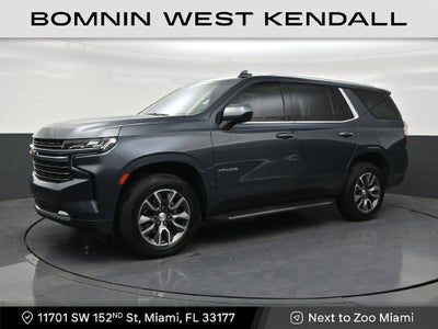 2021 Chevrolet Tahoe LT