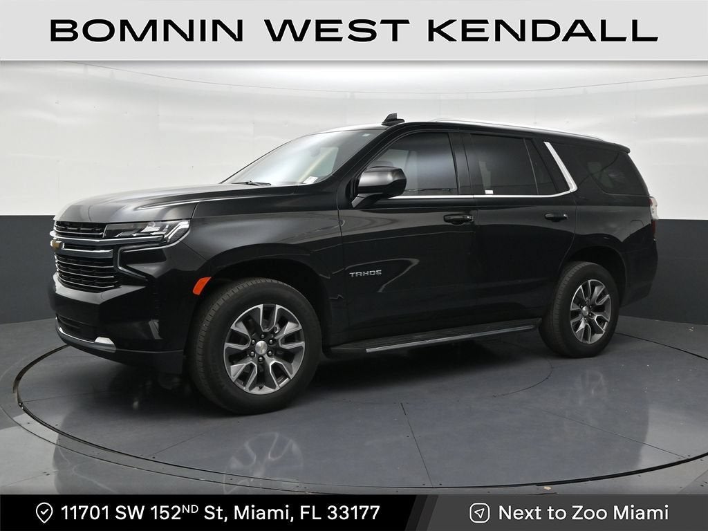 2022 Chevrolet Tahoe LT