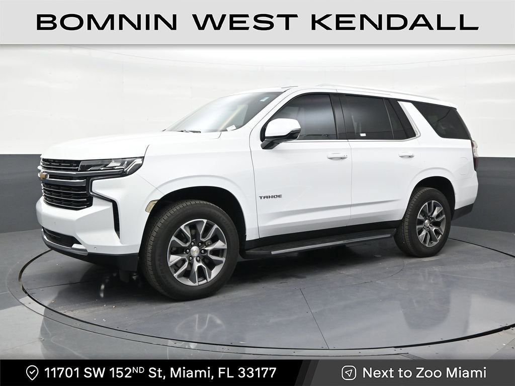 2024 Chevrolet Tahoe 2WD LT's photo