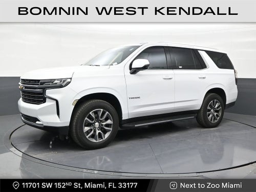 2024 Chevrolet Tahoe LT