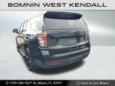 2023 Chevrolet Tahoe RST