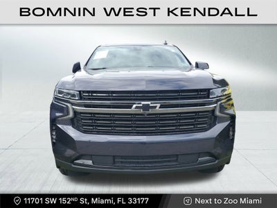 2022 Chevrolet Tahoe RST
