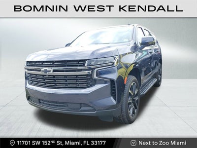 2022 Chevrolet Tahoe RST