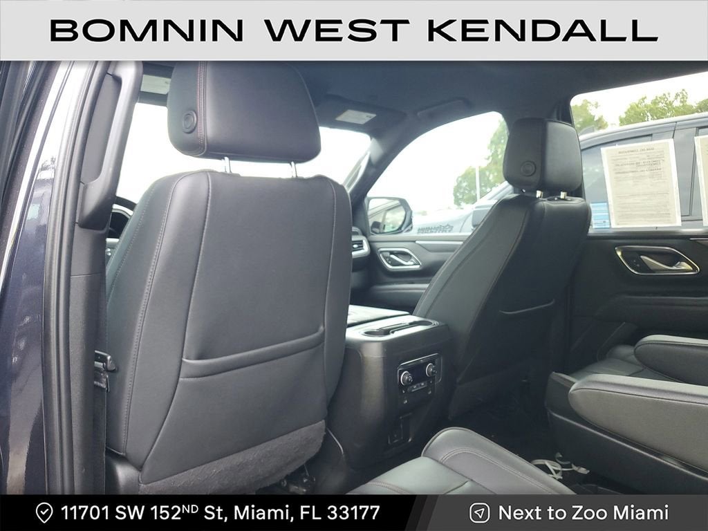 2022 Chevrolet Tahoe RST