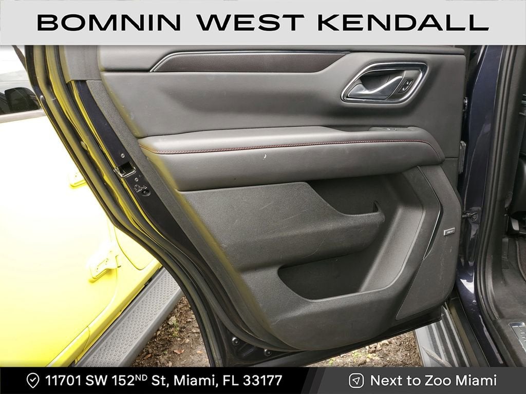 2022 Chevrolet Tahoe RST