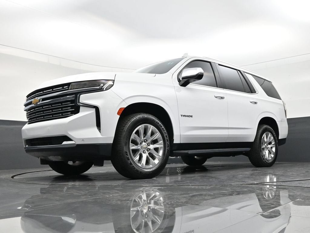 2022 Chevrolet Tahoe Premier