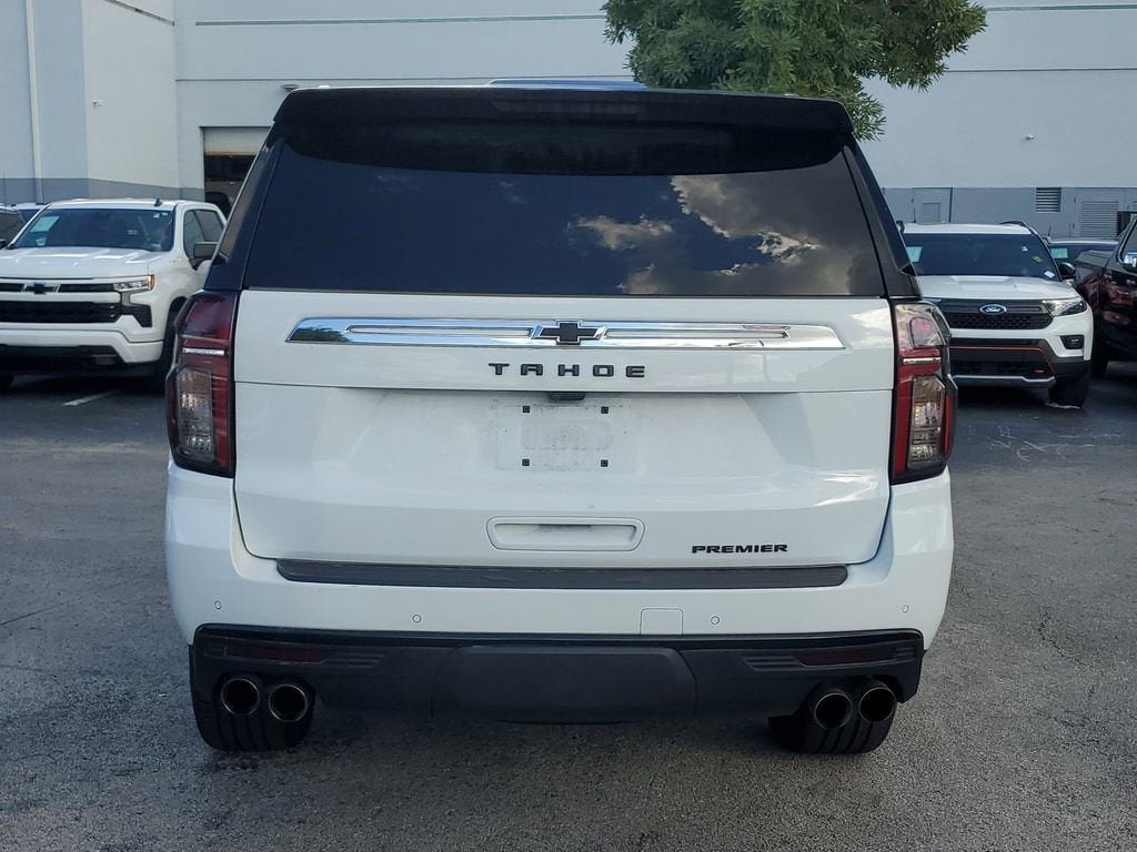 2022 Chevrolet Tahoe Premier