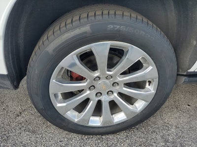 2022 Chevrolet Tahoe Premier