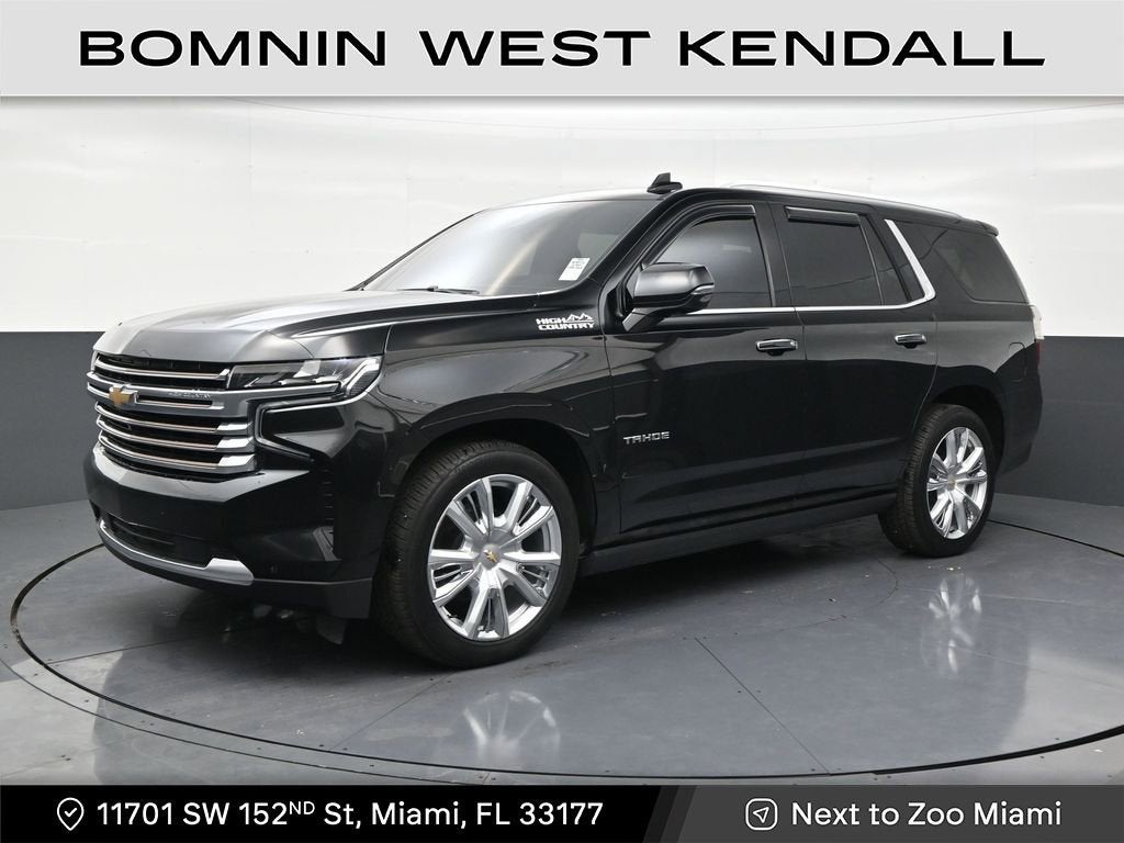 2022 Chevrolet Tahoe High Country