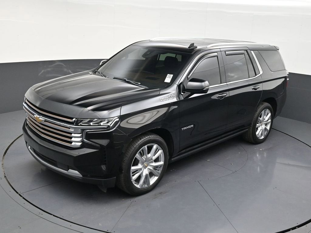 2022 Chevrolet Tahoe High Country
