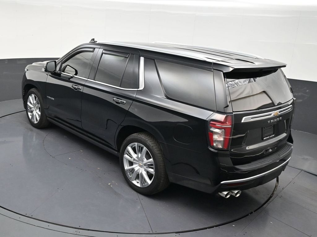 2022 Chevrolet Tahoe High Country