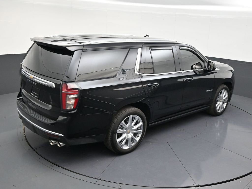 2022 Chevrolet Tahoe High Country