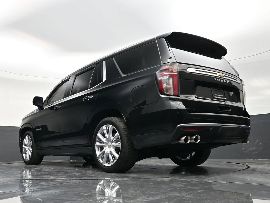 2022 Chevrolet Tahoe High Country