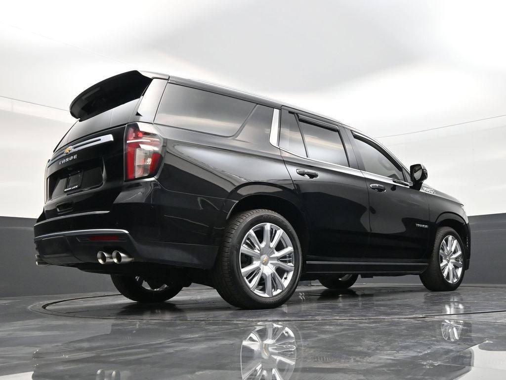 2022 Chevrolet Tahoe High Country