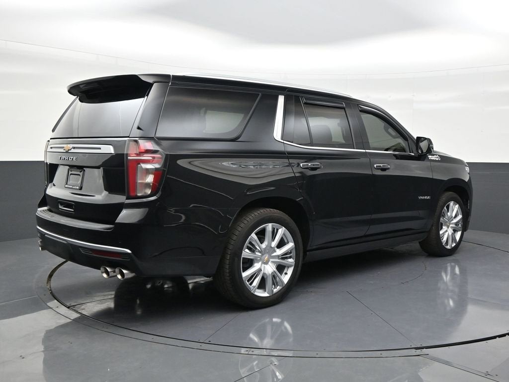 2022 Chevrolet Tahoe High Country