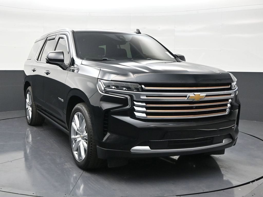 2022 Chevrolet Tahoe High Country
