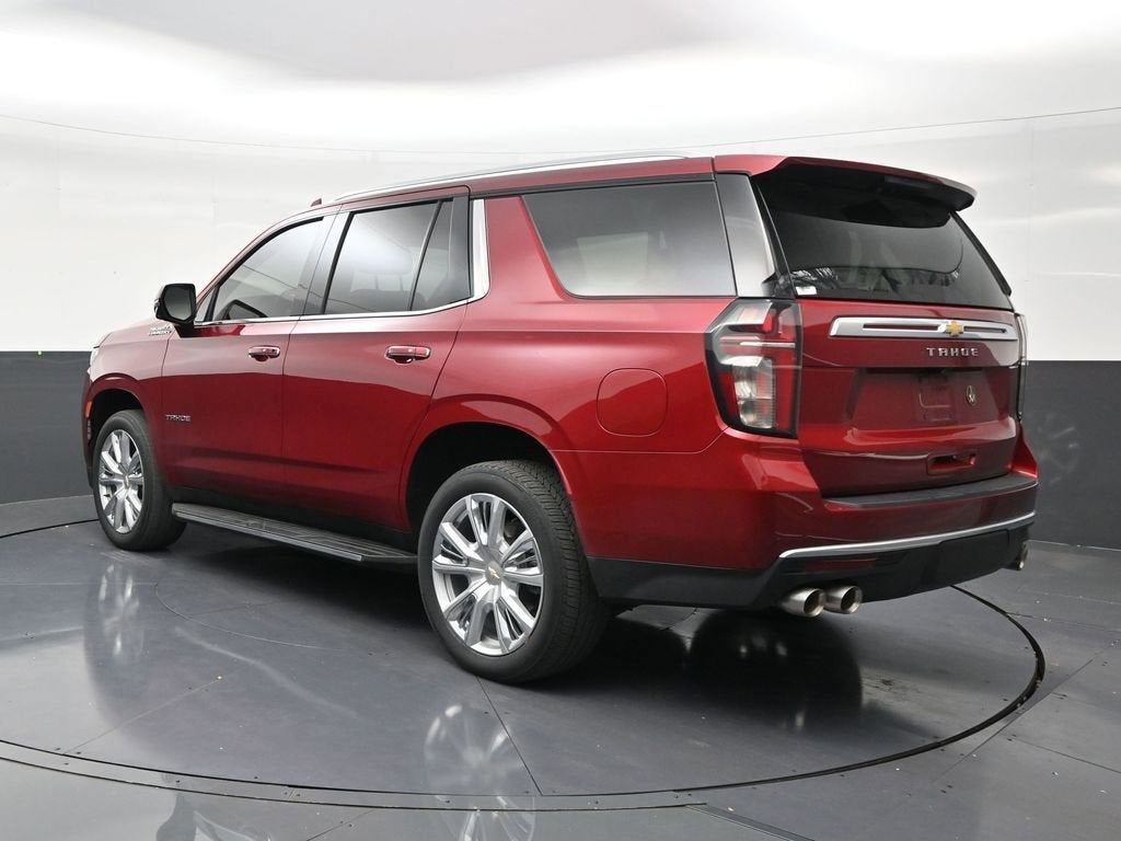 2023 Chevrolet Tahoe High Country