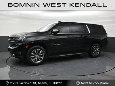 2021 Chevrolet Suburban LT