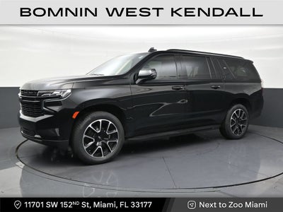 2024 Chevrolet Suburban RST