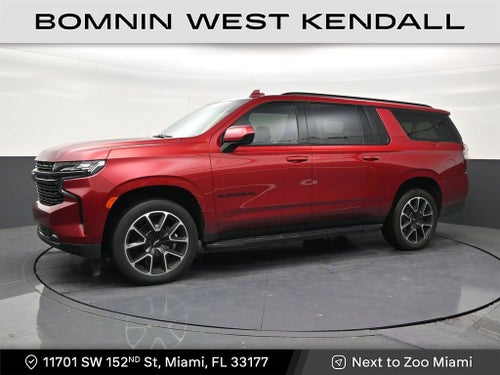 2021 Chevrolet Suburban RST