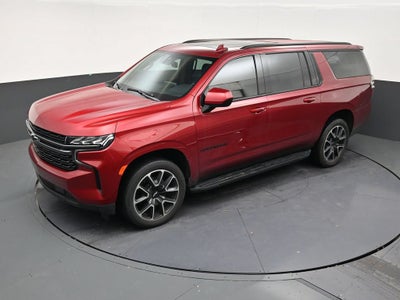 2021 Chevrolet Suburban RST