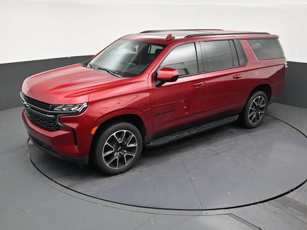 2021 Chevrolet Suburban RST