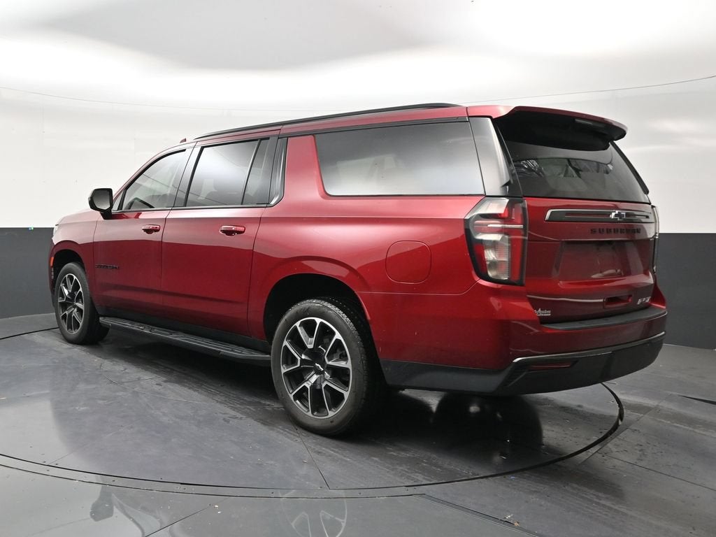 2021 Chevrolet Suburban RST