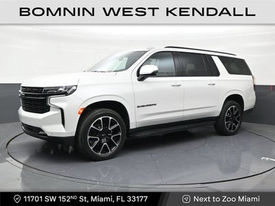 2024 Chevrolet Suburban RST