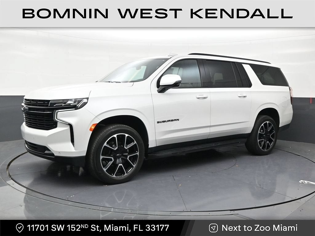 2024 Chevrolet Suburban RST