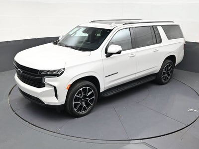 2024 Chevrolet Suburban RST