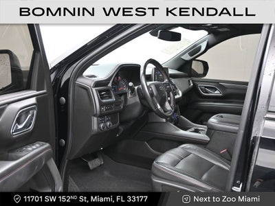 2021 Chevrolet Tahoe RST