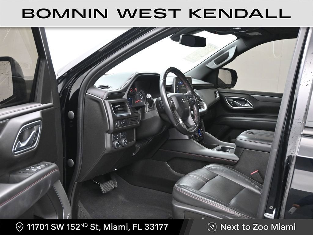 2021 Chevrolet Tahoe RST