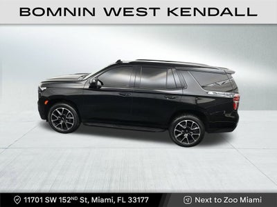 2021 Chevrolet Tahoe RST