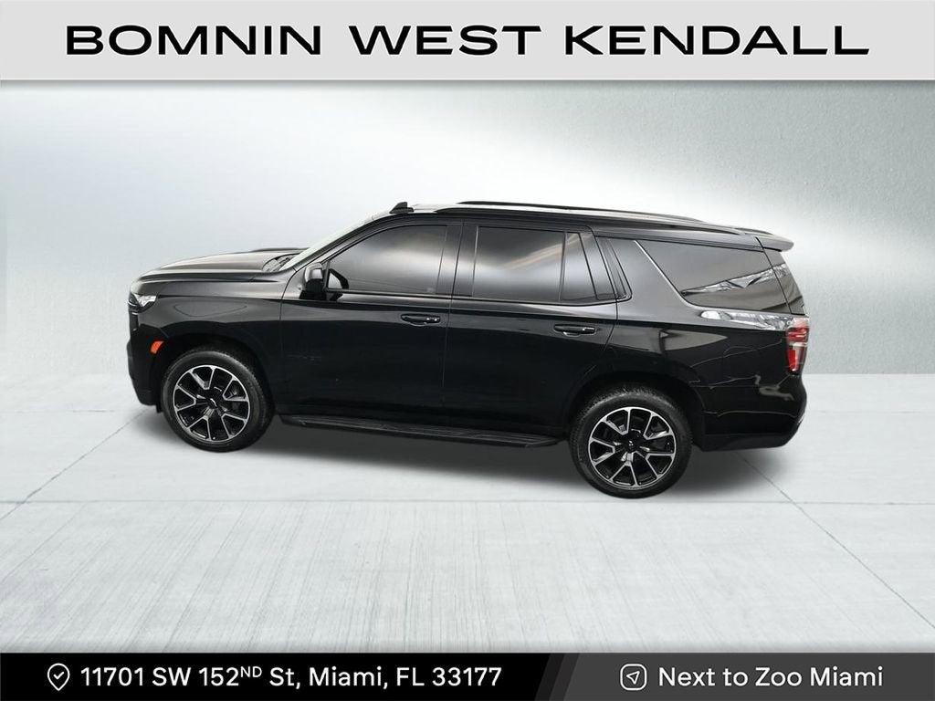 2021 Chevrolet Tahoe RST