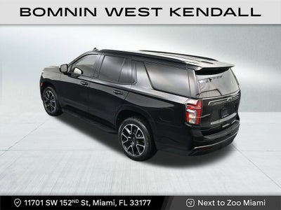 2021 Chevrolet Tahoe RST