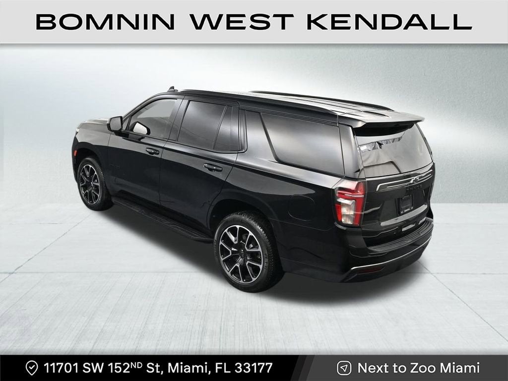 2021 Chevrolet Tahoe RST