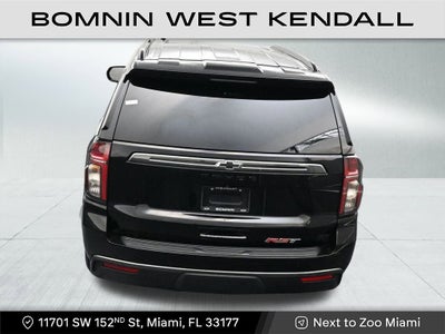 2021 Chevrolet Tahoe RST